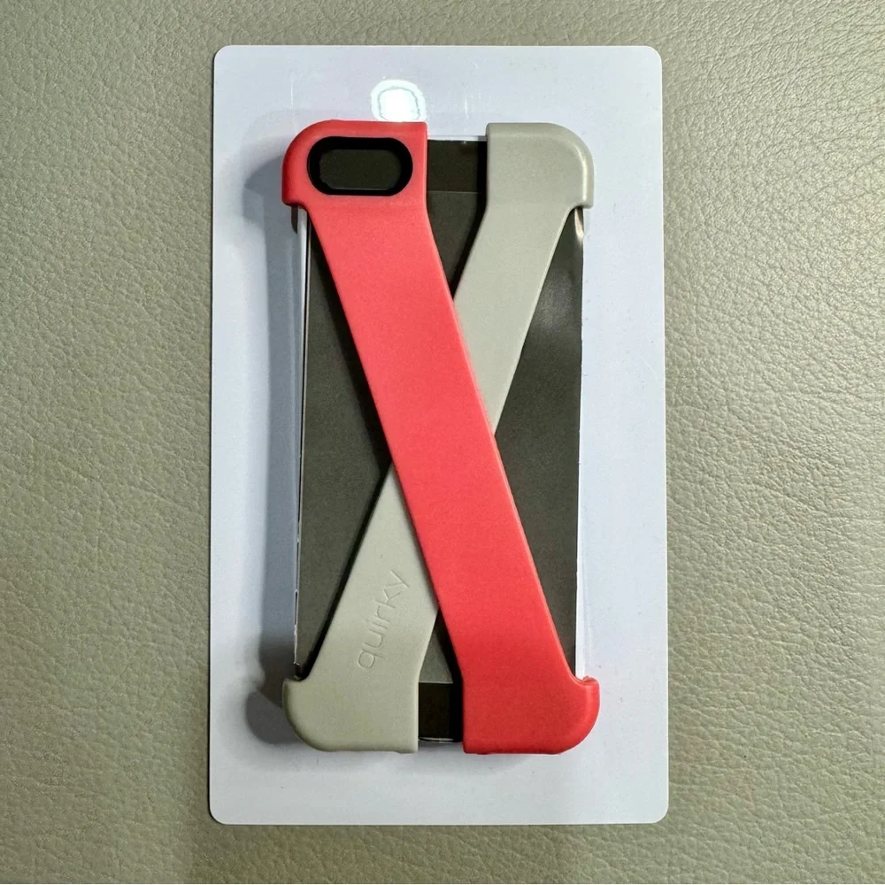 Quircky Wallet & iPhone Case | Shell Gel Drop Protection | iPhone 5 | EUC w Box